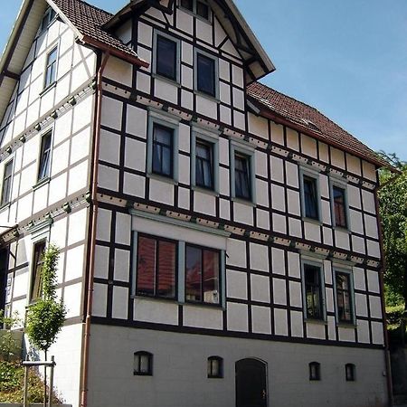 Minicamping Und B&B Apartment Hintergarten Niederorschel Экстерьер фото
