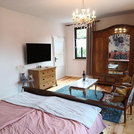 Minicamping Und B&B Apartment Hintergarten Niederorschel Экстерьер фото