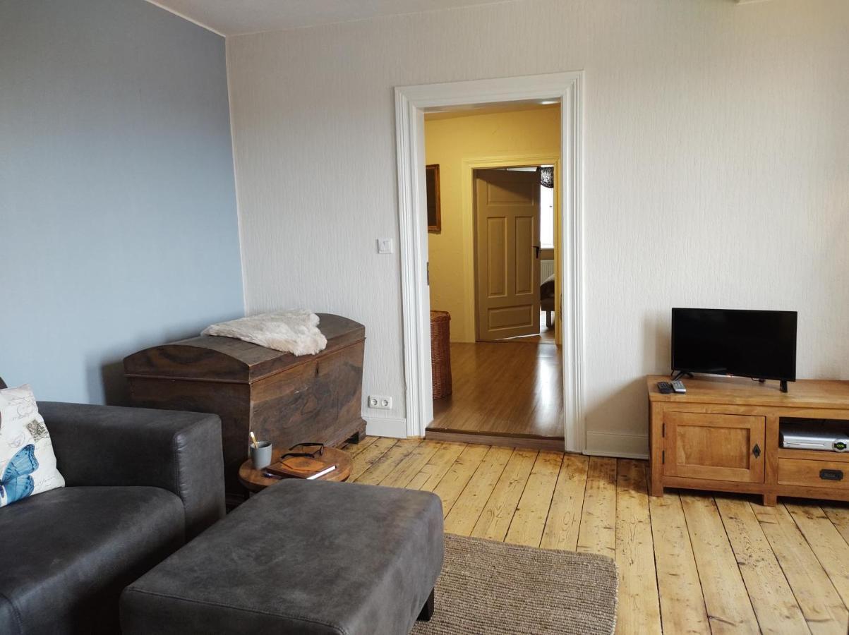 Minicamping Und B&B Apartment Hintergarten Niederorschel Экстерьер фото