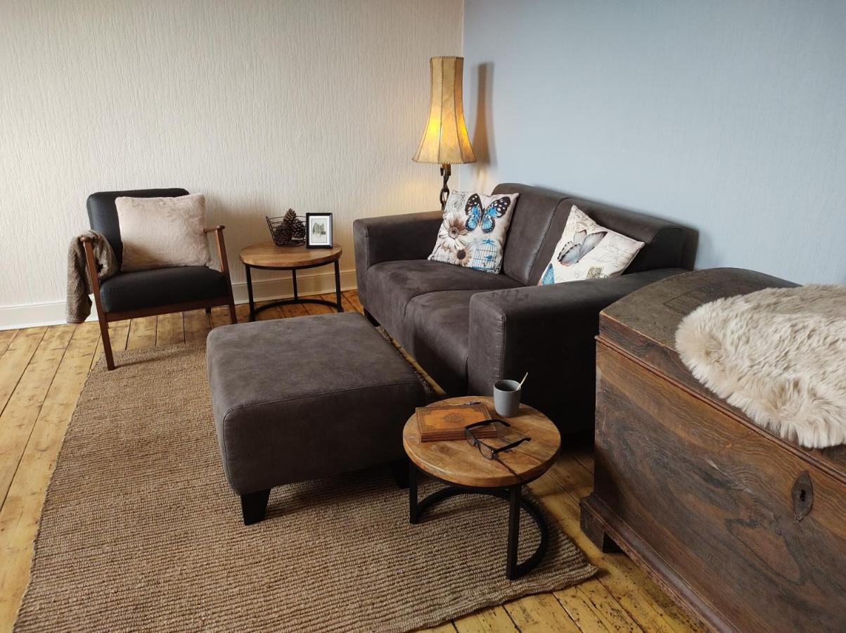 Minicamping Und B&B Apartment Hintergarten Niederorschel Экстерьер фото