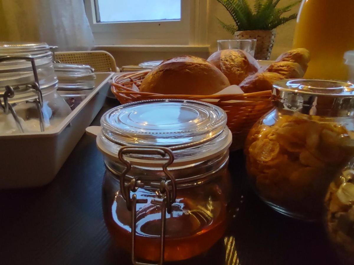 Minicamping Und B&B Apartment Hintergarten Niederorschel Экстерьер фото