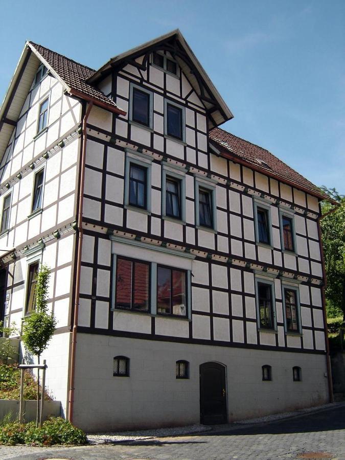 Minicamping Und B&B Apartment Hintergarten Niederorschel Экстерьер фото