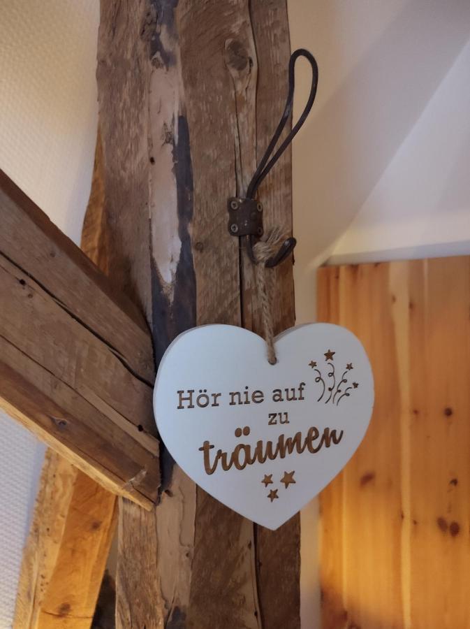 Minicamping Und B&B Apartment Hintergarten Niederorschel Экстерьер фото