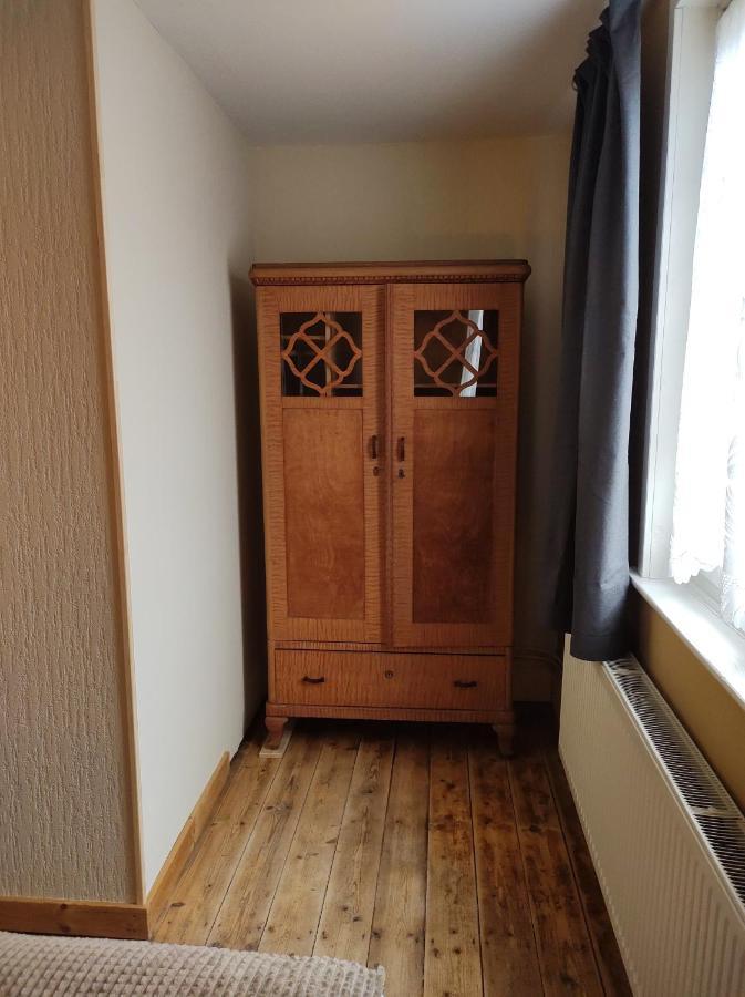 Minicamping Und B&B Apartment Hintergarten Niederorschel Экстерьер фото