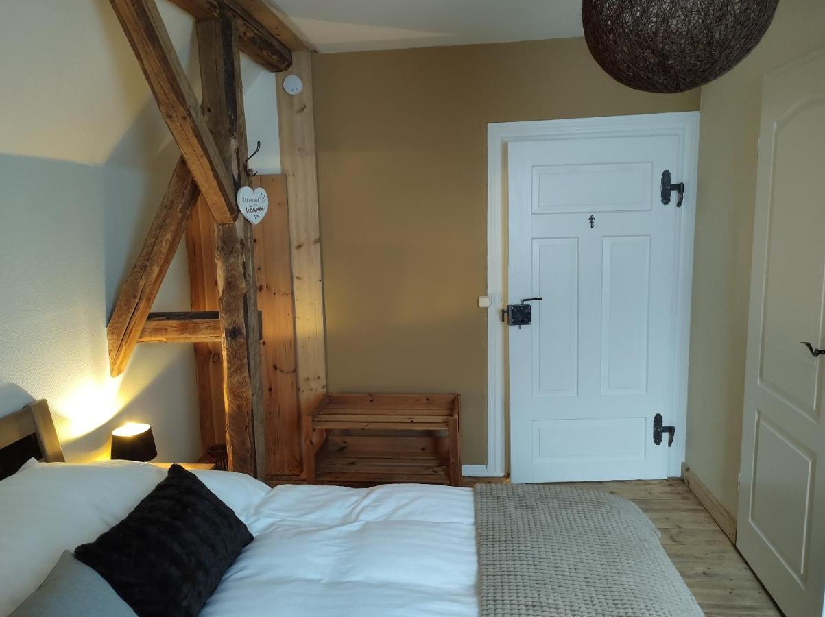Minicamping Und B&B Apartment Hintergarten Niederorschel Экстерьер фото