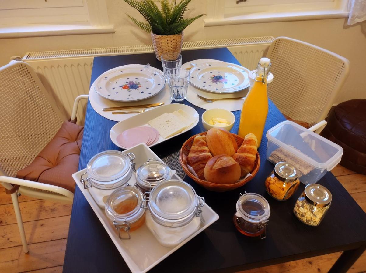 Minicamping Und B&B Apartment Hintergarten Niederorschel Экстерьер фото