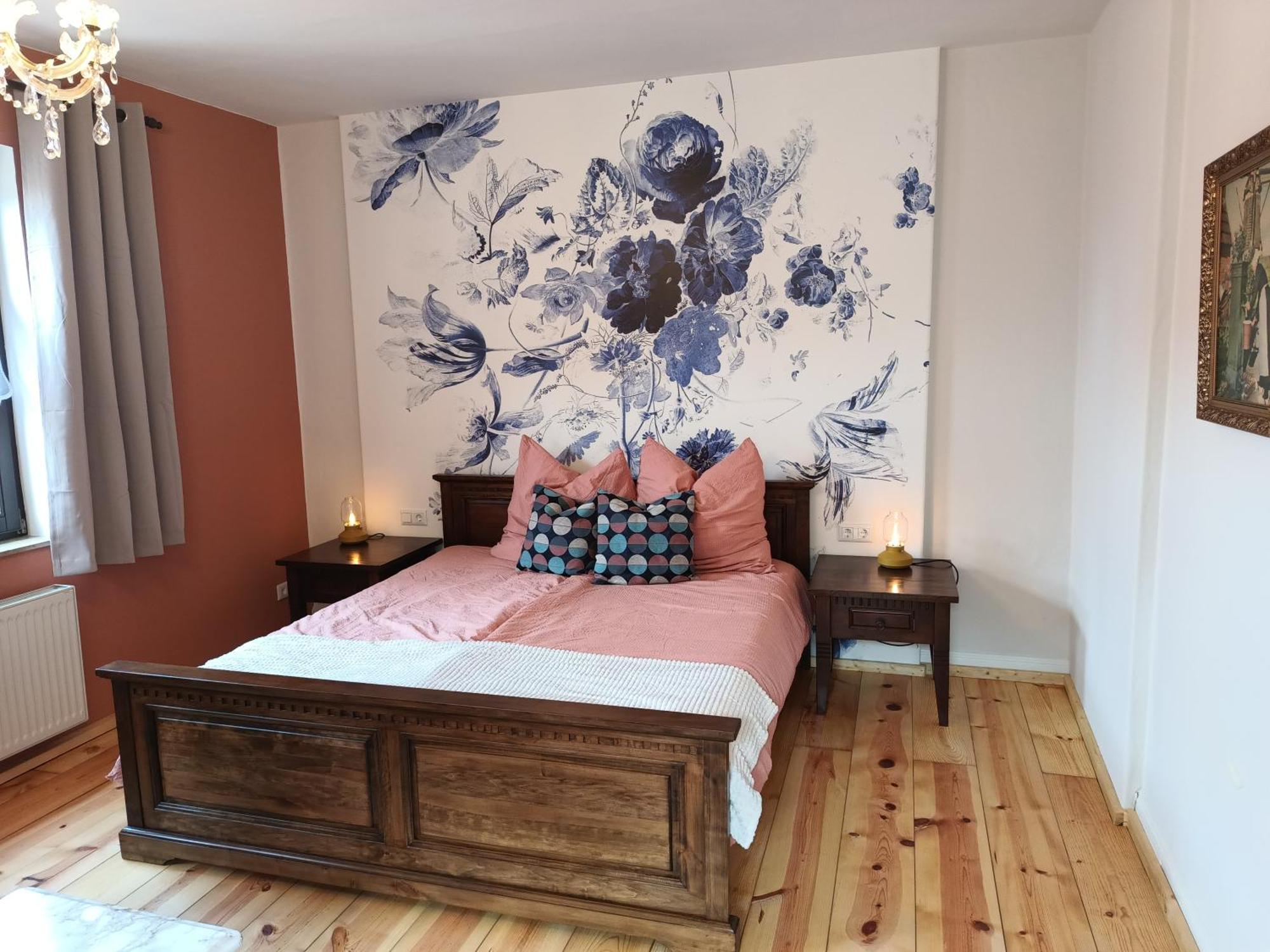 Minicamping Und B&B Apartment Hintergarten Niederorschel Экстерьер фото