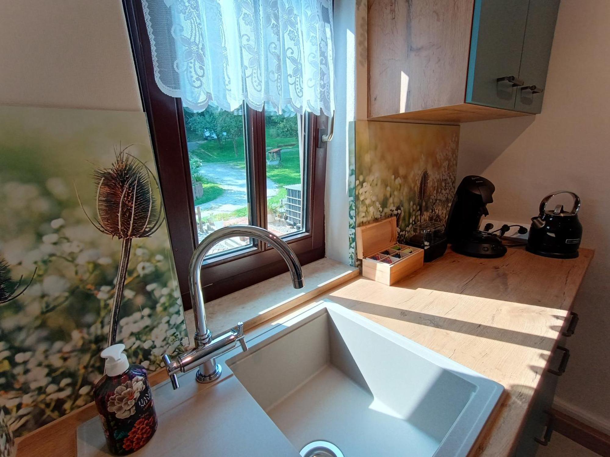 Minicamping Und B&B Apartment Hintergarten Niederorschel Экстерьер фото